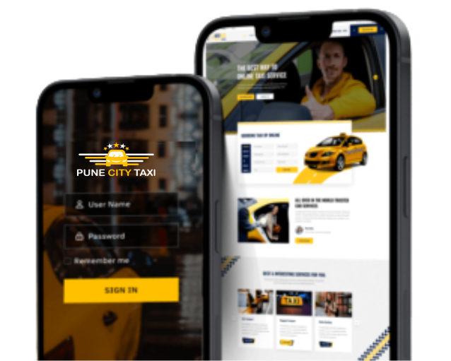 HOME PAGE MOBILE APP